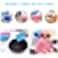 Marrkhor 3 Rolls 150Pcs Disposable Kitchen Towels Cleaning Cloths,Reusable Eco-Friendly Washable Reusable Household Dish Cloths Rags Rolls,Non-Woven Towels (50 Sheets/3 Pack,Random Color)