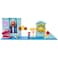 Nintendo Super Mario Deluxe Underwater Playset with 5 Interactive Environmentpiece - Includes 2.5? Mario Figure, 1-Up Mushroom Accessory &amp; Warp Pipe Coin Launcher