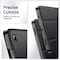 Case For Samsung Galaxy Tab A9 8.7 Inch, Slim Translucent Back Tri-Fold Stand Protective Tablet Cover, Support S Pen Charging, Auto Wake/Sleep (Black)