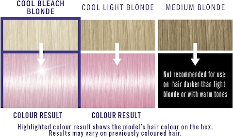 Schwarzkopf Live Pretty Pastels Pink Gold Hair Dye, Pack Of 3, Semi-Permanent Colour Last Up To 8 Washes- P123 Rose Gold
