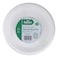 Falcon Bagasse Round Plate 10inch 10 PCS
