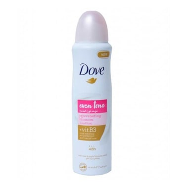 Dove Eventone Deodorant Spray for Women - 150 ml