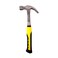 Crownman Claw Hammer 16 Oz&nbsp; Black Yellow Handle
