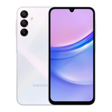 سامسونج جالاكسي A15 - موبايل 6.5 بوصة 256 جيجابايت/8 جيجابايت ثنائي الشريحة شبكة الجيل الرابع - أزرق فاتح