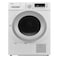 Midea MDG80C Front Load Tumble Dryer 8Kg White