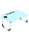 Generic - Multipurpose Laptop And Tablet Table 60 x 40centimeter Blue