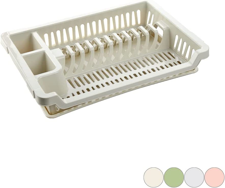 Buy Royalford Medium Dish Drainer RF10884 Plastic Dish Rack With ...