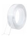 Generic Multipurpose Double Sided Adhesive Tape White