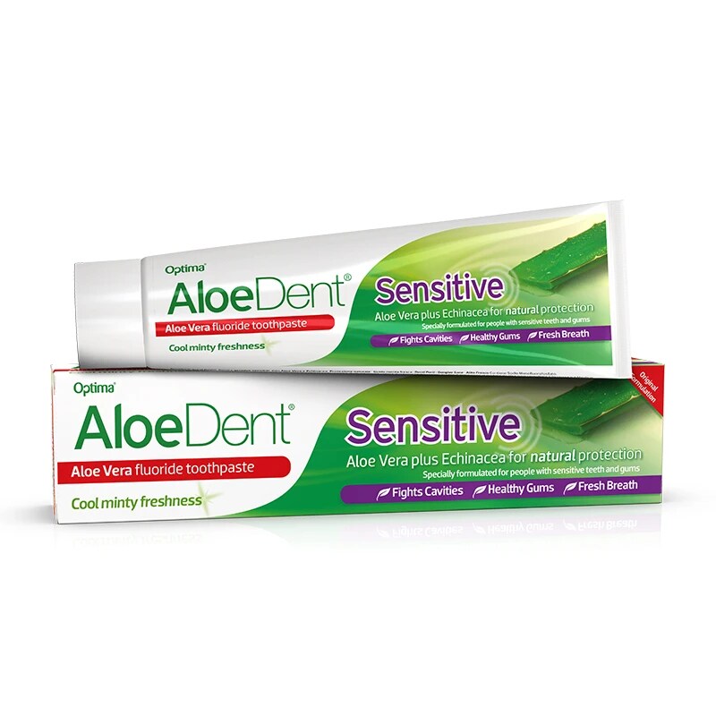 Buy ALOEDENT SENSITIVE ANTI-CAVITY TOOTHPASTE 100ML Online | Carrefour UAE