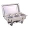 Triple Compartment Chafing Dish Silver 12L