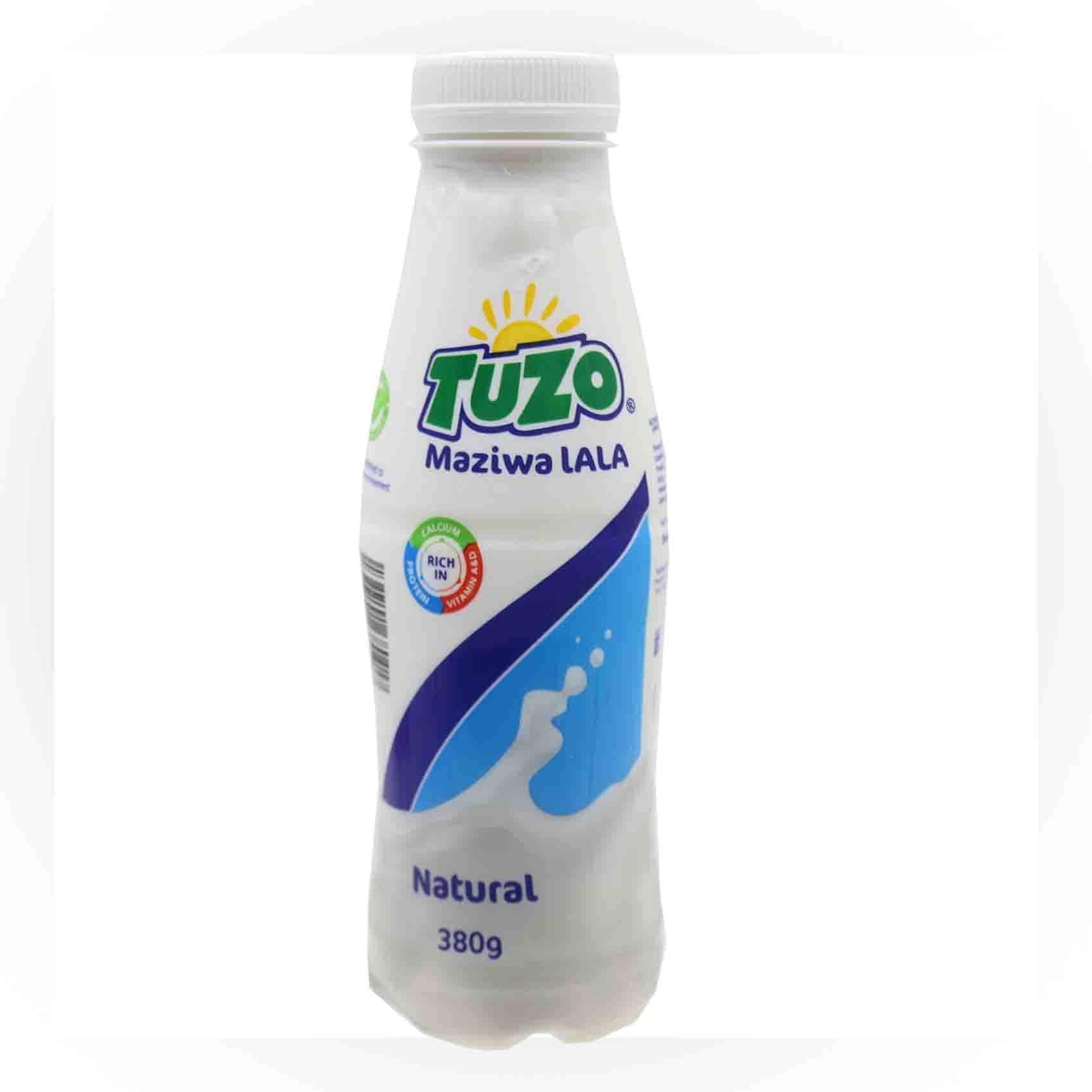 Buy Tuzo Natural Maziwa Lala Milk 380ml Online | Carrefour Kenya