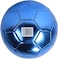 LAMBORGHINI No.5-MATELIC PVC SOCCER BALL-BLUE