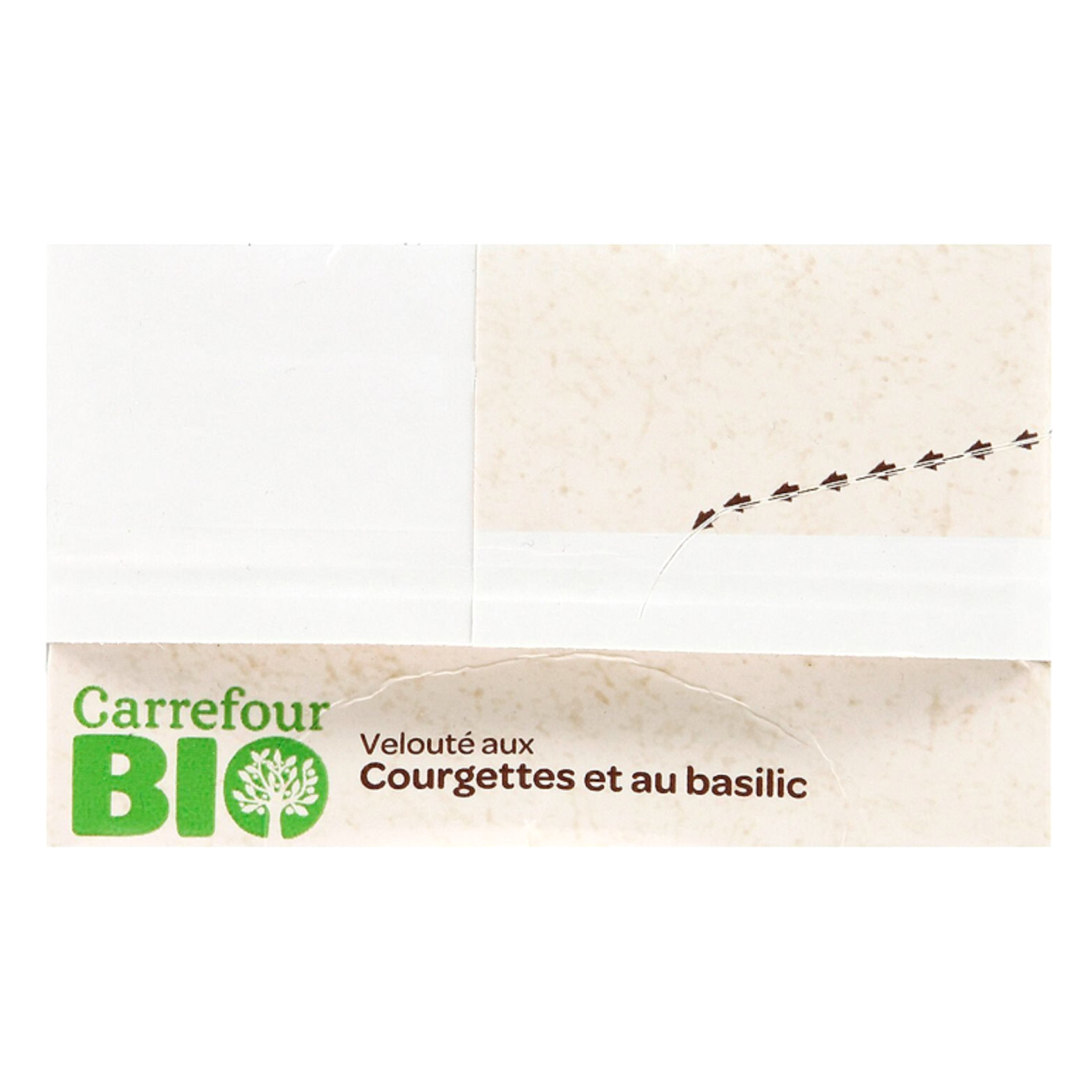 Carrefour Bio Soup Zucchini And Basil 1L