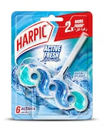 Buy Harpic Active Fresh Marine Splash Toilet Cleaner Rim Block, 35g in Kuwait