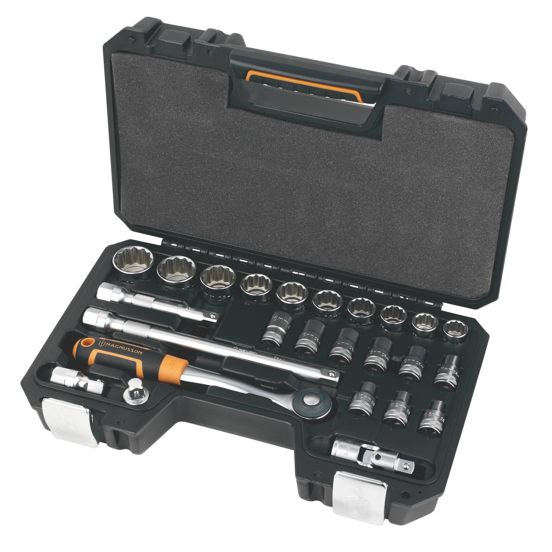 Buy Magnusson Standard Socket Set, MT80 (25 Pc.) Online | Carrefour UAE