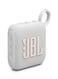 JBL GO 4 Ultra-Portable Bluetooth Speaker - White