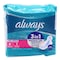 Always Ultra Thin Long 8 Pads