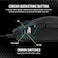 Corsair Sabre RGB Pro Champion Series FPS/MOBA Gaming Mouse, Ergonomic Shape For Esports And Competitive Play, Ultra-Lightweight 74G, Flexible Paracord Cable