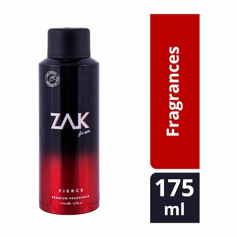 ZAK Fierce Perfume for Men - 175ml
