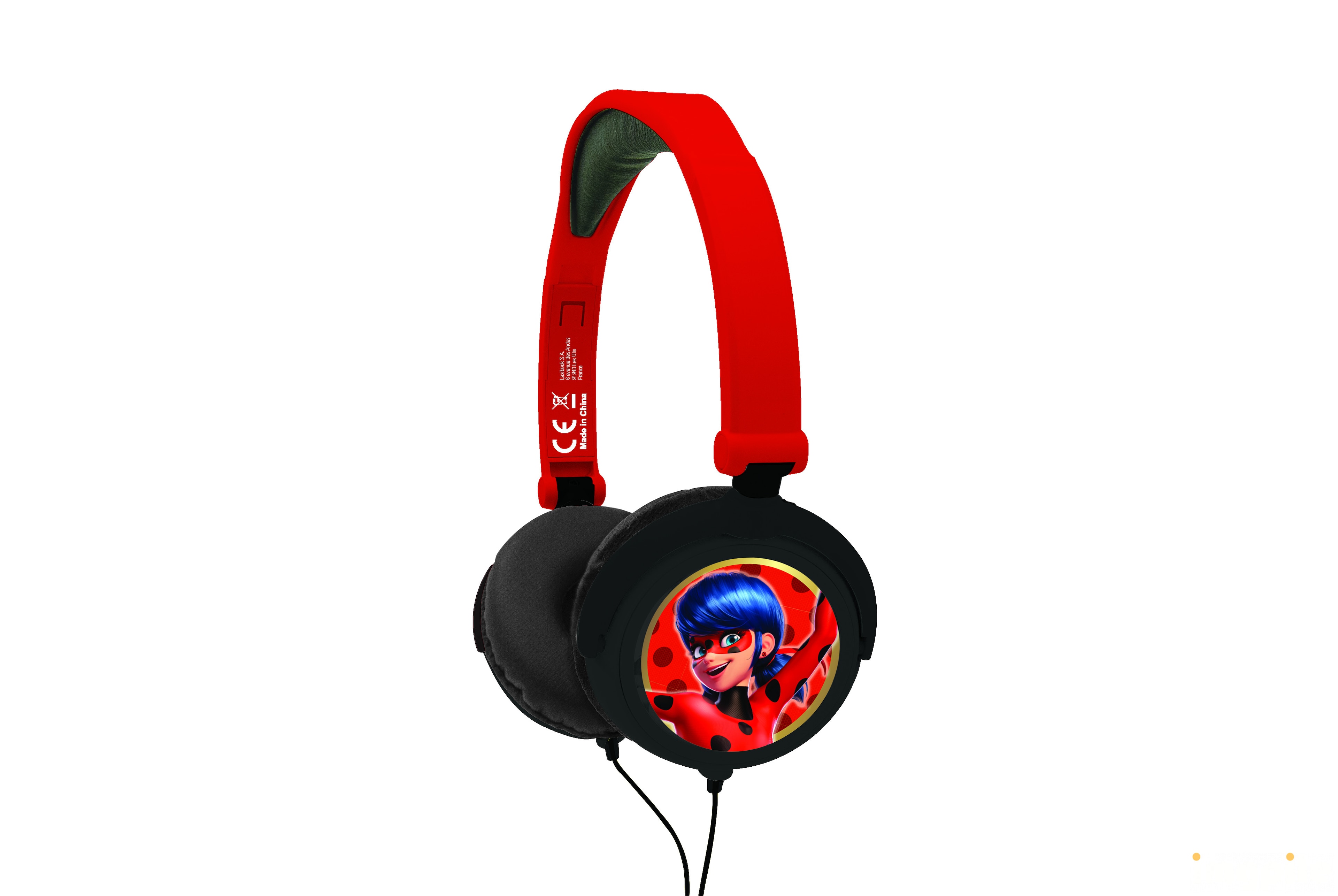 Buy Miraculous Stereo Wired Foldable Headphone with Kids Safe Volume ...