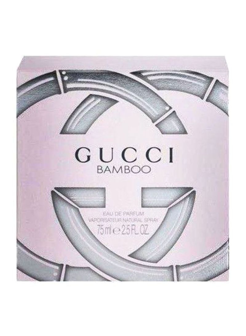 Gucci Bamboo Eau De Parfum For Women - 75ml