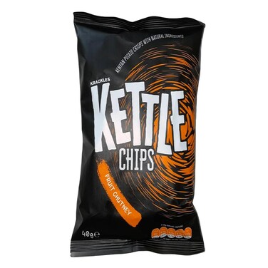 Kettle Fruit Chutney Chips 40G