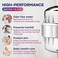 ABBASALI 15 Stage Shower Filter, Shower Head Filter- Shower Filter, Shower Head Filter Anti Hair fall is Ideal to Remove Chlorine, Impurities &amp; Heavy Metals from Water with kdf