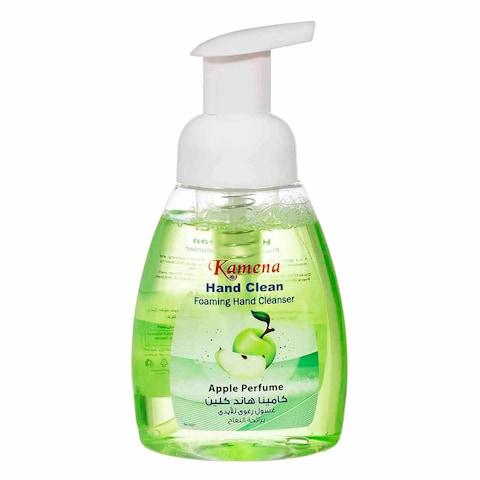 Kamena Foaming Hand Cleanser - 250 Ml - Apple