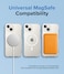 Ringke  - Apple iPhone 14 Case Cover -  Fusion Magnetic Series-  Matte Clear