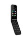 Nokia 2720 Flip Dual Sim Black 4GB 512Mb RAM 4G LTE