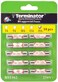 Terminator Porcelain Ceramic Fuse 10 pcs Pkt, 6x25mm Fast Blow Ceramic Fuses (15A Pack of 10pcs)