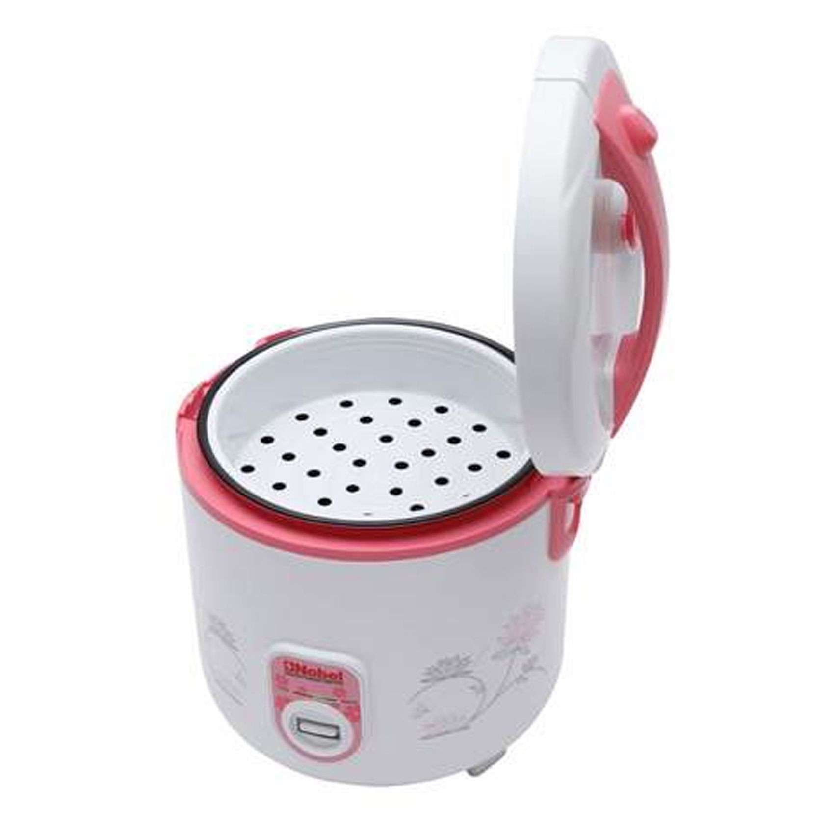 Nobel 2.5 Litres Rice Cooker, Temperature Control, Plastic Body NRC25 White