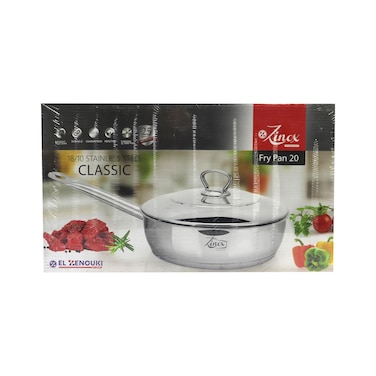 زينوكس مقلاة ستانلس ستيل - مقاس 20