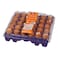 Carrefour Fresh Brown Eggs, Medium, 30 PCS