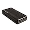 L&#39;avvento Wired Power Bank 20000mAh - Black - MP486