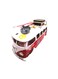 Vintage Volkswagen Camper Tent Van Model Bus Handmade Craft Retro Car Home Decoration Ornament