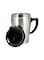 Rahalife Stainless Steel Travel Coffee Mug , Coffee Mug With Handle And Compact Lid For Travel Friendly Leakproof Lid Eco-Friendly Reusable Cup For Travel And To - Go, Hot/Cold Drinkware