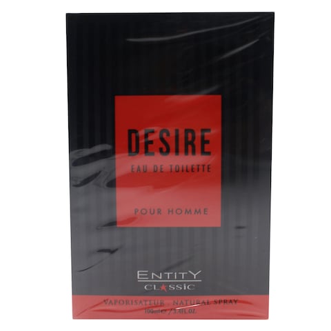 Entity Classic Desire Pour Homme Eau De Toilette 100ml