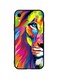 Theodor - Protective Case Cover For Apple iPhone XR Half Lion Art