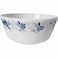 Servewell Rose Garden Melamine Bowl White 9.5cm