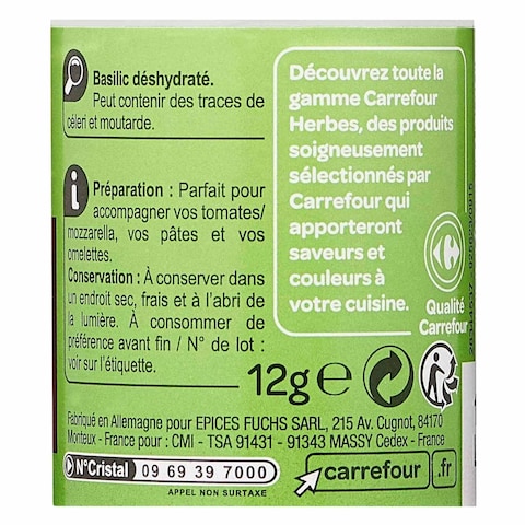 Carrefour Basil 12GR