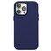 Green Lion Liquid Silicone Cover iPhone 15 Pro Max Blue