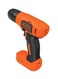 Black+Decker BDCD8MEA1-B5 Built-In Lithium Battery Drill Driver With Bits 7.2V