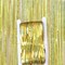Party Time Iridescent Gold Foil Fringe Curtain - 1mx2m| Pack of 1 |Gold Fringe Backdrop for Streamers Party Decorations | Holographic Gold Tinsel Curtain for Wedding Baby Shower Birthday