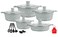 Dessini Granite Cooking Pot Set With Kitchen Tools 17 Pcs
