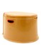 Almufarrej Portable Mobile Toilet Seat Beige 45x34cm