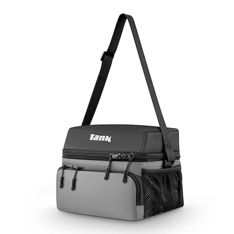 Tank Water Insulated Thermal Bag - 6 Liter - Gray/Black