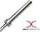 Maxstrength Olympic Bar With Spring Collars Weight Lifting Bar With Rotating End 47"