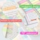 175 Pcs Arrow Page Markers, Post-It Sticky Notes Tab, Index Tab Flags for Home School Office Supplies (7 colors)