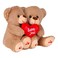 Cuddles Twin Teddy Bear Multicolour 20cm